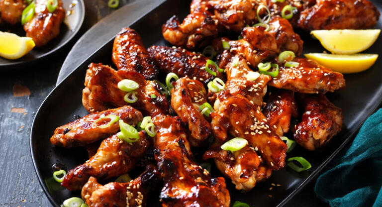 Asiatisk marinade god til kød